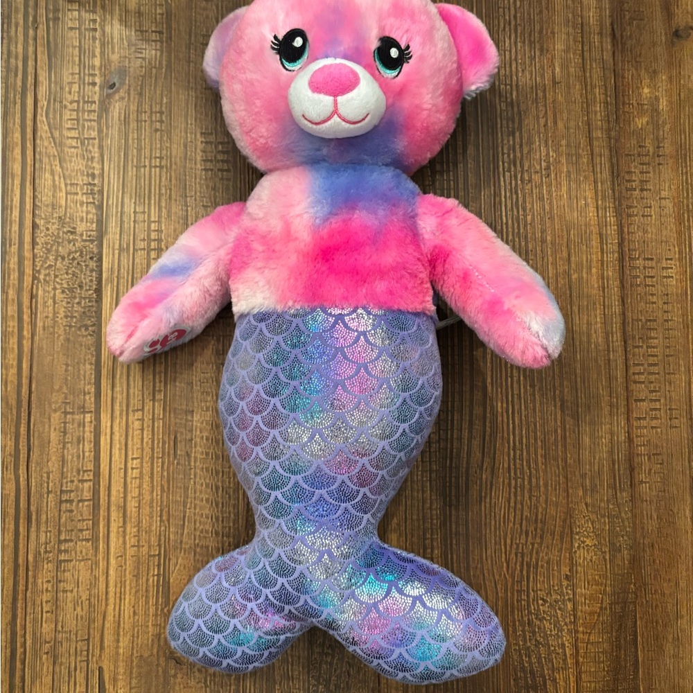 Enchanting Pink and Purple Mermaid Plush Toy